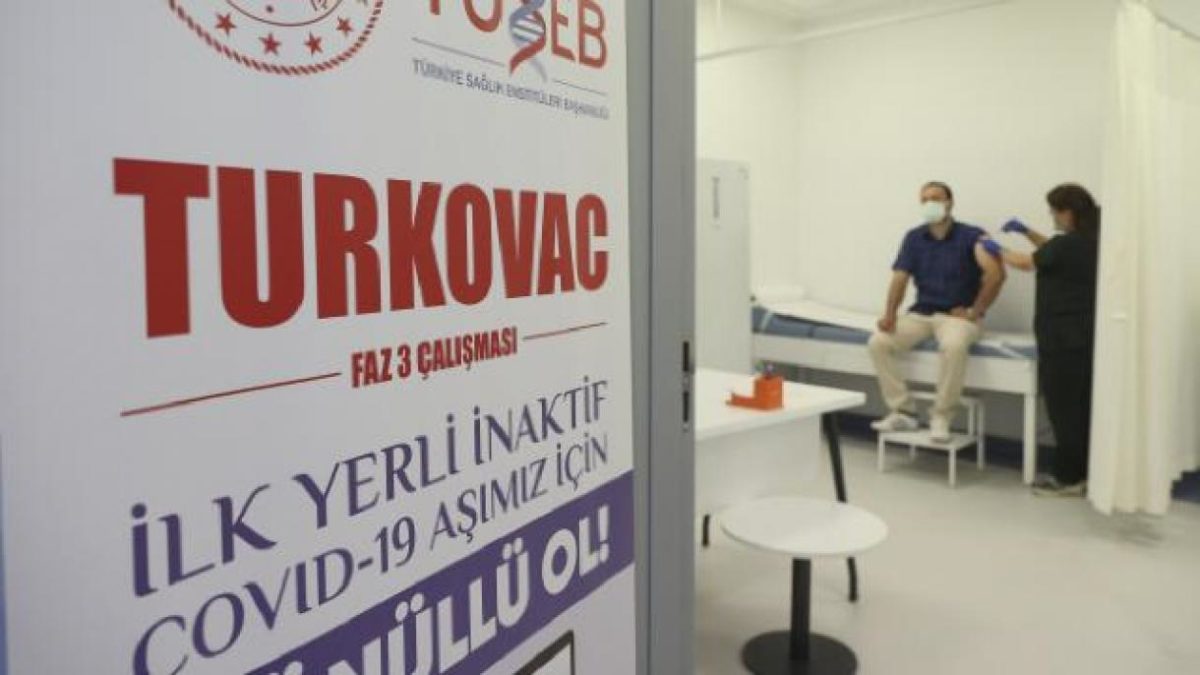 Turska vakcina turkovak dobila odobrenje za hitnu upotrebu