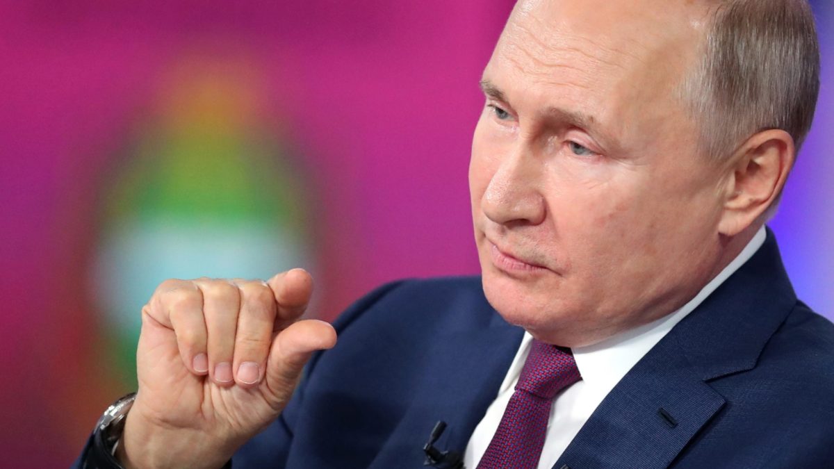 Vladimir Putin: Od petka se plin mora plaćati u rubljama