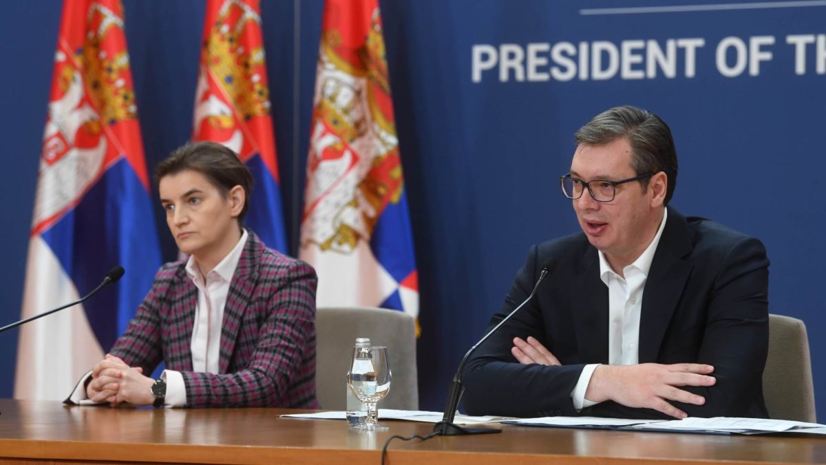 Vučić: SNS predložio da kandidat za predsjednika Skupštine bude Ana Brnabić