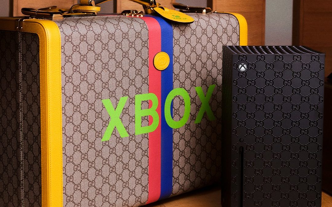 Gucci i Microsoft: Xbox od 10000 dolara