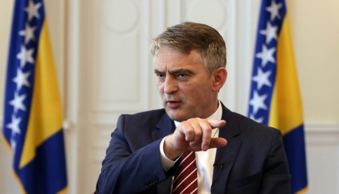 Komšić poručuje “Nećemo dopustiti da Dodik u sljedećih nekoliko mjeseci u miru priprema konačan obračun sa državom”