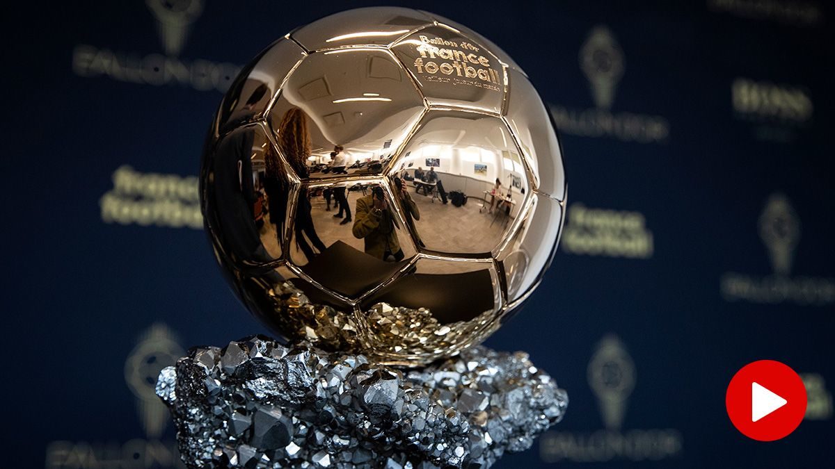Ceremonija dodjele Zlatne lopte 29. novembra u Parizu