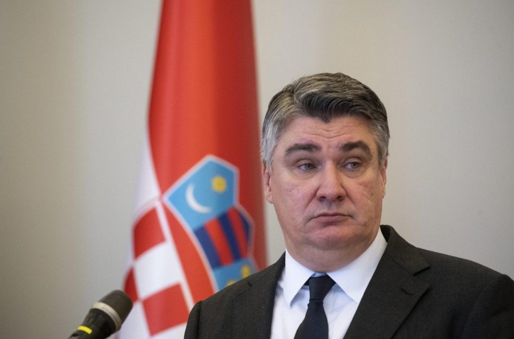 Milanović: “Glupa politika EU prema ratu u Ukrajini nije u interesu Hrvatske “